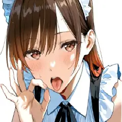 【画像】水原千鶴ちゃんにメイド姿でしゃぶってもらうエロ画像