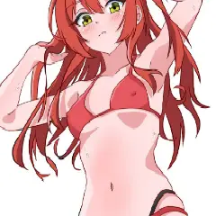 【ローアングル】見上げる視点なら何でもエロくなるか検証するスレ その34【二次画像】
