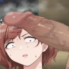 【二次エロ】混浴の温泉ででっけえち●ぽ見せつけられてるおんなのこたち