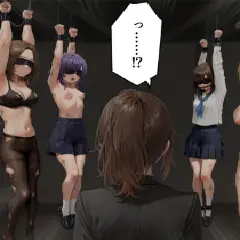 【エロ漫画】目隠師〜女刑事を連れ去って目隠し拘束調教する男〜【新人刑事肉人形化編】