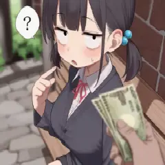 【二次エロ】冴えないおんなのこと援交中出しえっち♥