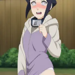 【画像】日向ヒナタのスカートをめくる♥