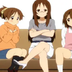 【画像】平沢姉妹とさわ子先生のおぱんつ・・・
