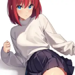 【二次】スカート姿が可愛すぎる女子画像まとめ