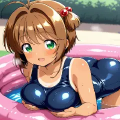 【スク水】あの日、もっと見ておけばよかったスク水画像がこちら… その18【二次画像】
