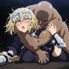 【エロ画像】美少女ヒロイン凌辱レイプpart208!ジャンヌ・ダルクがキモ中年に腹パン敗北して種付けプレスされたり…他まとめ