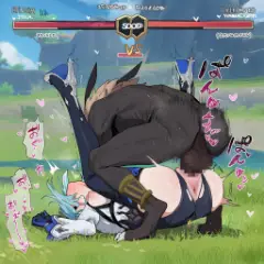 【画像】ヒルチャールに敗北するエウルア・ローレンス