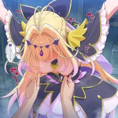 【名探偵プリキュア!】キュアアルカナ・シャドウがモブ男達に拘束敗北…!全身ねちっこく愛撫されてビクンビクンッ…!