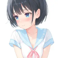 【二次】セーラー服女子まとめ、可愛い制服姿のイラスト集めた