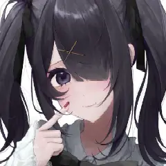 【黒髪】美しく艷やかな黒髪美少女画像まとめた　その25【二次画像】