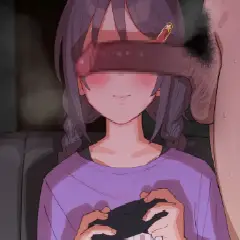 【二次エロ】巨根を見て表情が変わってしまう女子のH画像www