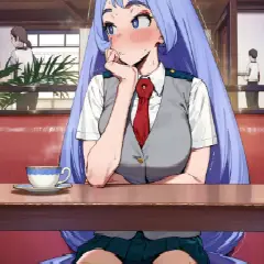 【画像】波動ねじれがカフェでマンズリこいてるエロ画像