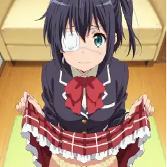【画像】小鳥遊六花にたくしあげて下着みせてもらいたいエロ画像