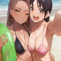【二次】自撮り女子の可愛すぎる瞬間を集めた画像まとめwww