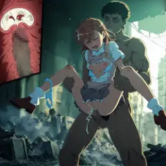 【エロ画像】美少女ヒロインエロピンチpart61！中年オヤジ集団に敗北した御坂美琴が屈辱の輪姦レイプされたり…他まとめ