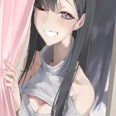 【黒髪】美しく艷やかな黒髪美少女画像まとめた　その28【二次画像】