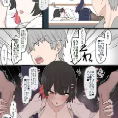 「それで全力ですか?」 強い女の子に女性優位えっちで搾られちゃう!画像