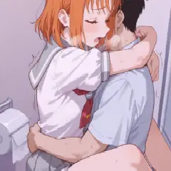 【画像】高海千歌ちゃんにトイレで性処理させてもらうエロ画像