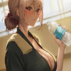はだけても試合続行？  道着姿が似合う武道少女の画像♪