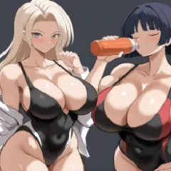 【巨乳】 二次巨乳のエロ画像でも見て頑張れ！！！！　その52【二次画像】