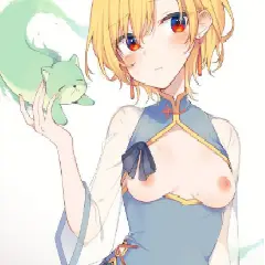 【貧乳】貧乳つるぺた娘の画像貼って皆で観賞するスレ　その46【二次画像】