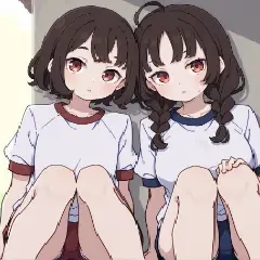 【ブルマ】ブルマとかいう絶滅危惧種の画像貼ってくれ　その20【二次画像】