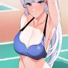 【二次】銀髪美少女の美しすぎる画像まとめｗ