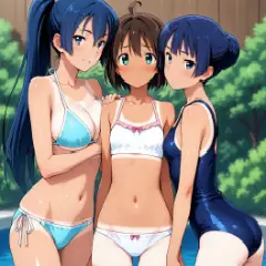 【日焼け】目に焼き付く日焼け美少女の画像まとめ　その26【二次画像】