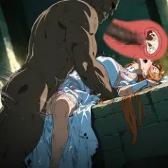 【エロ画像】種付けレイプpart144！汚っさん達にボロボロに敗北したアスナが子宮まで穢されたり…