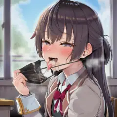 【画像】おそらく事後の周防有希・・・