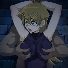 【遊戯王GX】プライドの高い天上院明日香がキモい変態男にオッパイ揉みしだかれてガチイキさせられる…！