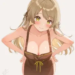 【裸エプロン】飯より先に食べたい裸エプロンの画像まとめ　その18【二次画像】