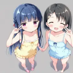 【ロリ】手を出してしまいそうなロリっ娘画像まとめ　その67【二次画像】