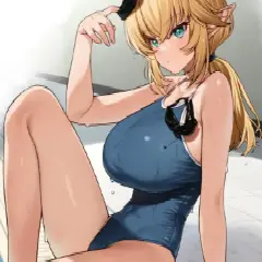【二次】スクール水着女子の可愛い画像を集めてみたｗｗｗ