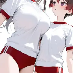 【ブルマ】ブルマとかいう絶滅危惧種の画像貼ってくれ　その21【二次画像】