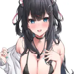 【二次】黒ビキニ女性のシンプルが最強すぎる画像まとめ