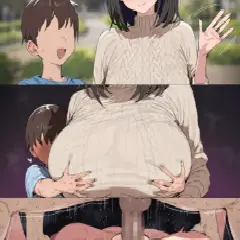 【二次エロ】エッロいママに種付けプレスキメるエロ画像♥