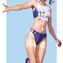 【二次エロ】筋肉女性とかいう最高にカッコいい画像まとめ