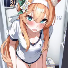 今の世代はブルマではなくコレ── 短パンやハーフパンツの体操服少女画像♪