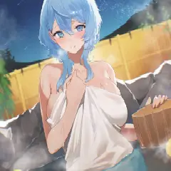 【風呂】美少女の入浴タイムの画像貼ってけ その31【二次画像】