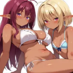 【エルフ】絶対保護種の美しすぎなエルフ女の画像まとめ　その30【二次画像】