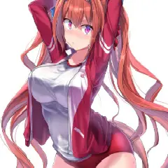 【ブルマ】ブルマとかいう絶滅危惧種の画像貼ってくれ その22【二次画像】