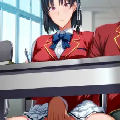 【二次エロ】ようこそ実力至上主義の教室へのH画像を淡々と貼っていくｗｗｗ