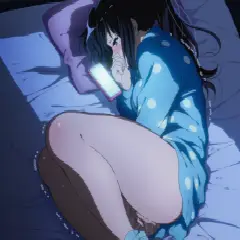 【画像】響け!キャラの夜のオナニー風景・・・♥