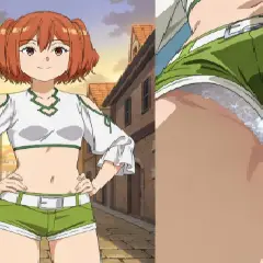 【画像】カンネを逆さ撮りしておパンツみたい・・・
