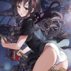 【二次】魔女っ娘の画像を淡々と貼っていくwww