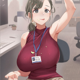 【二次】OL・女性会社員画像 　その４