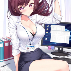 【二次】OL・女性会社員画像 　その６